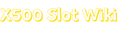logo-X500 Slot Wiki